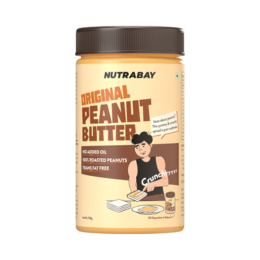 Nutrabay Foods Original Peanut For Weight Management Butter Crunchy