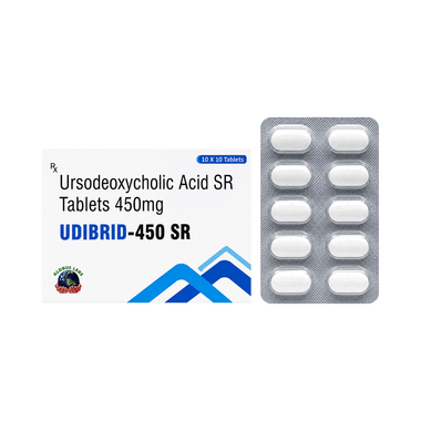 Udibrid 450 SR Tablet