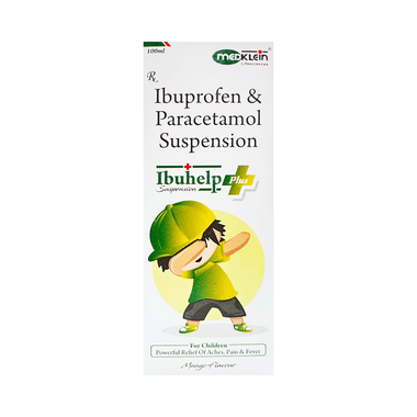 Ibuhelp Plus Suspension Mango