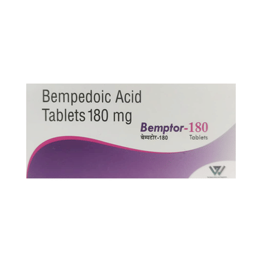 Bemptor 180 Tablet