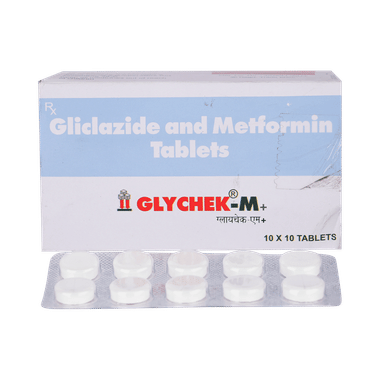 Glychek-M Plus Tablet