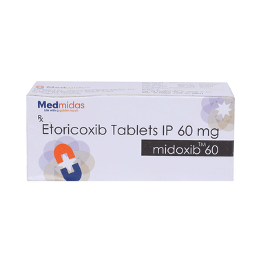 Midoxib 60 Tablet