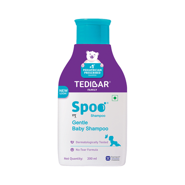 Tedibar New Spoo Gentle Baby Shampoo | Tear-Free