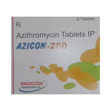 Azicon 250 Tablet