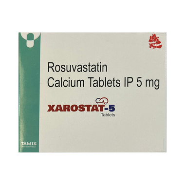 Xarostat 5 Tablet