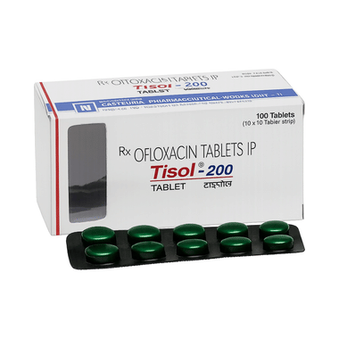 Tisol 200mg Tablet