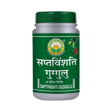 Basic Ayurveda Saptvinshati Guggulu Tablet