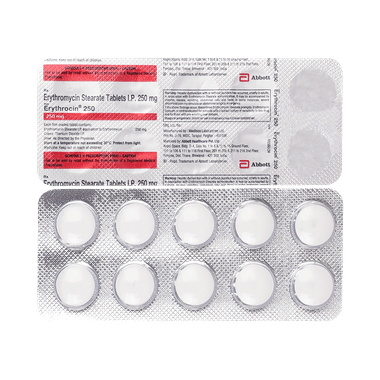 Erythrocin 250mg Tablet