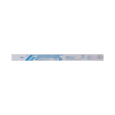 Alpha Alpha Suction Catheter FG 10