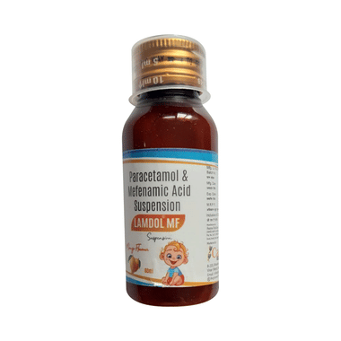 Lamdol MF Oral Suspension Mango
