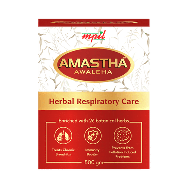 Mpil Amastha Awaleha With Saffron | For Immunity & Respiratory Care