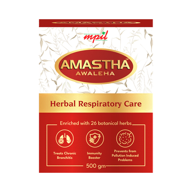 Mpil Wellness Amastha Awaleha With Saffron | For Immunity & Respiratory Care