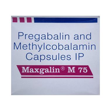 Maxgalin M 75 Capsule