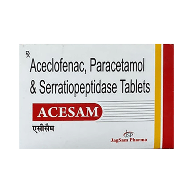 Acesam 100mg/325mg/15mg Tablet