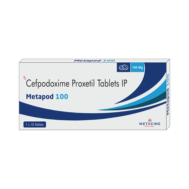 Metapod 100 Tablet