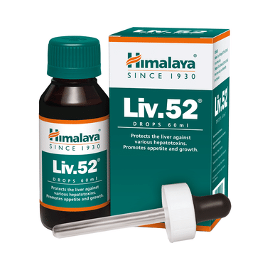 Himalaya Liv.52 Oral Drops
