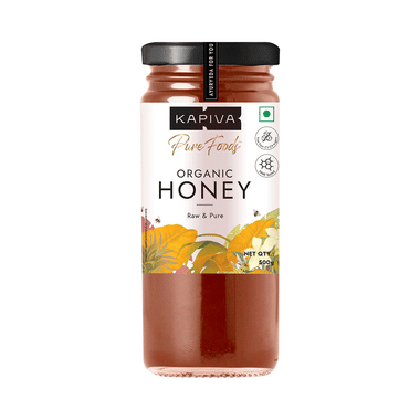 Kapiva Pure Foods Organic Honey