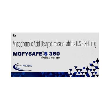 Mofysafe-S 360 Tablet DR