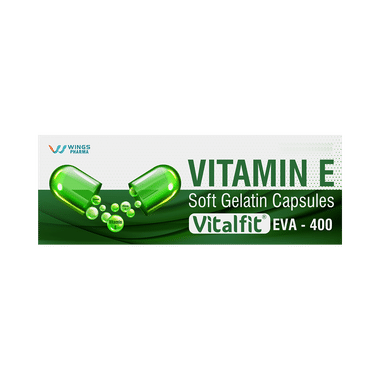 Vitalfit EVA 400 Soft Gelatin Capsule