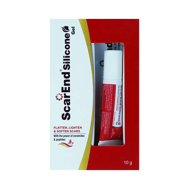 ScarEnd Silicone Gel With Ceramides & Peptides