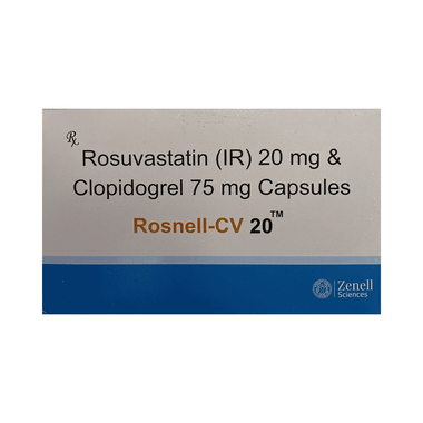 Rosnell-CV 20 Capsule