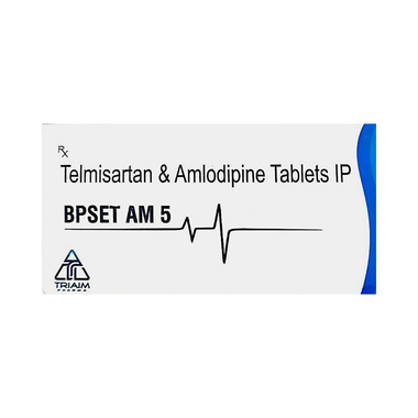 Bpset AM Tablet
