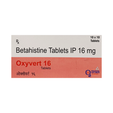 Oxyvert 16 Tablet