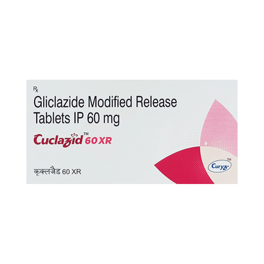 Cuclazid 60 XR Tablet