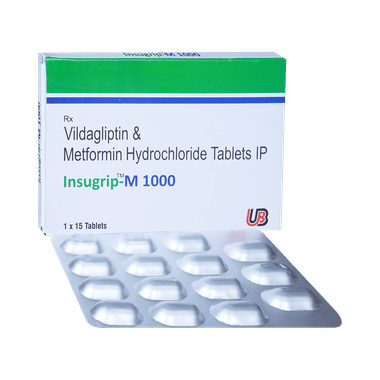 Insugrip-M 1000 Tablet