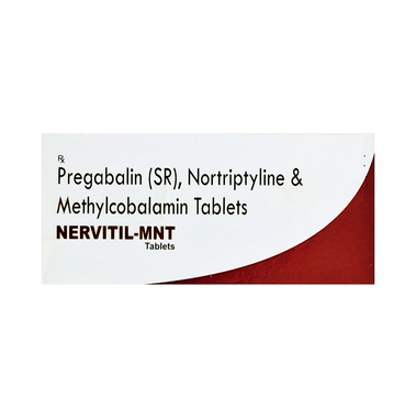 Nervitil-MNT Tablet SR