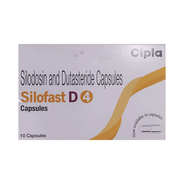 Silofast D 4 Capsule