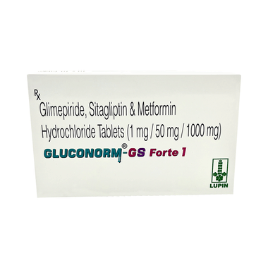 Gluconorm-GS Forte 1 Tablet