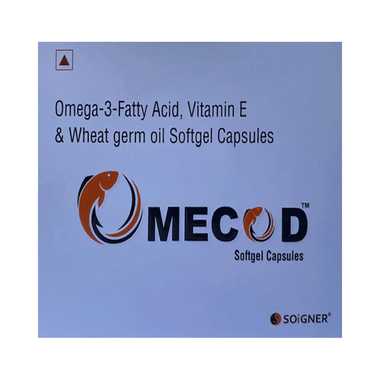 Omecod Softgel Capsule