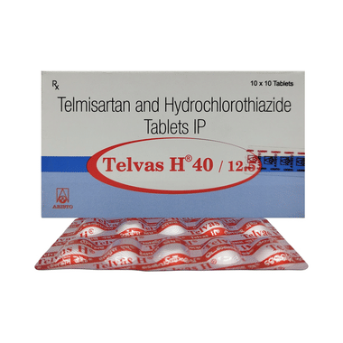 Telvas H 40/12.5 Tablet