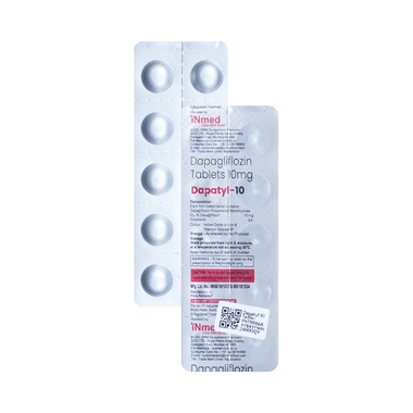 Dapatyl 10 Tablet