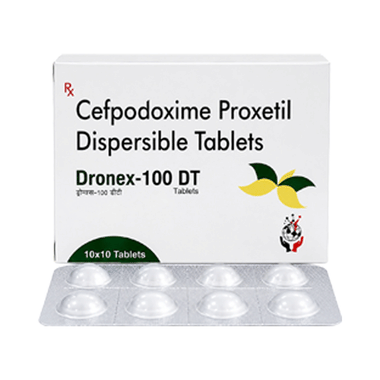 Dronex 100 DT Tablet