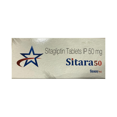 Sitara 50 Tablet