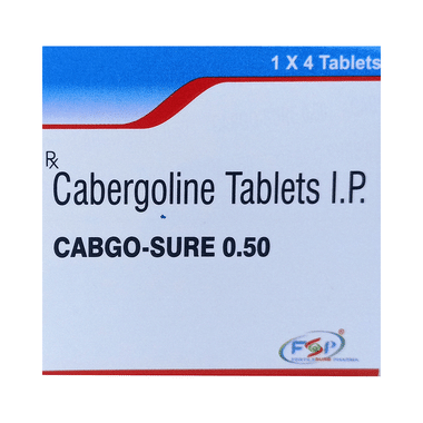 Cabgo-Sure 0.50 Tablet