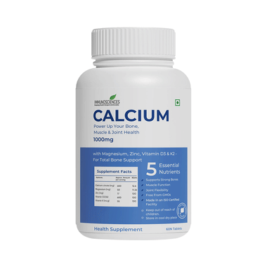 Immunosciences Calcium Tablet