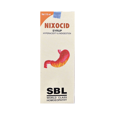 SBL Nixocid Syrup