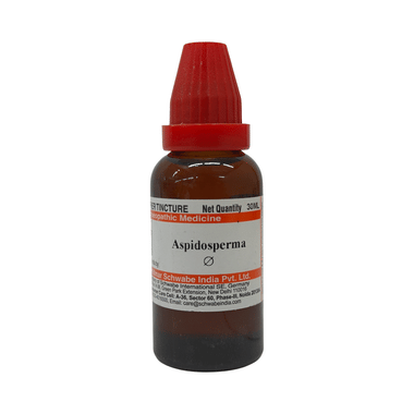 Dr Willmar Schwabe India Aspidosperma Mother Tincture Q