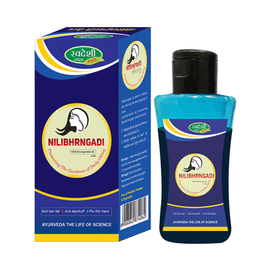 Swadeshi Nilibhrngadi Pure Ayurvedic Oil