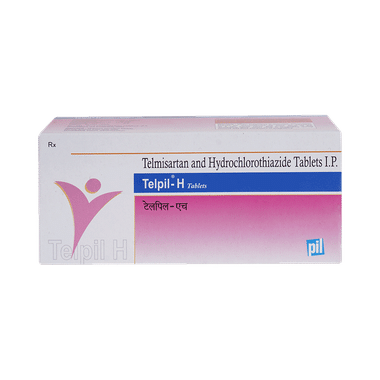 Telpil H 40mg/12.5mg Tablet