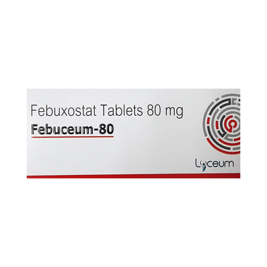 Febuceum 80 Tablet