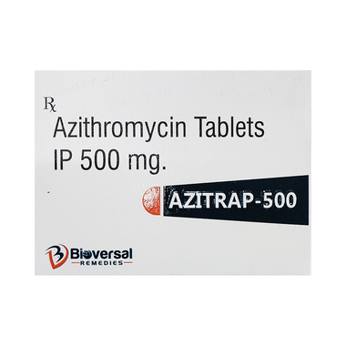 Azitrap 500 Tablet