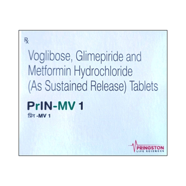 Prin-MV 1 Tablet SR