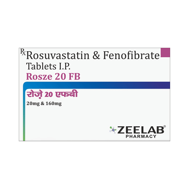 Rosze 20 FB Tablet