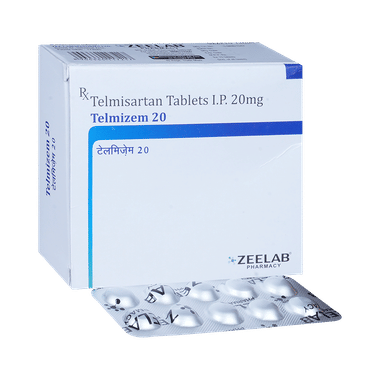TelMizem 20 Tablet