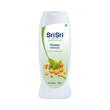 Sri Sri Tattva Protein Shampoo | Nourishes Hair & Reduces Hair Loss
