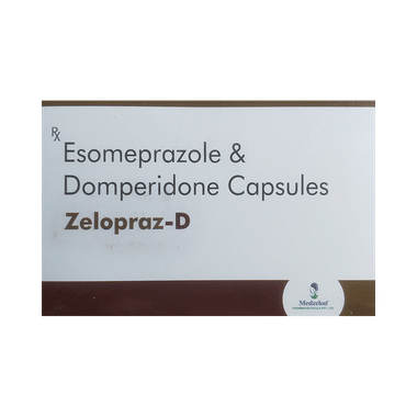 Zelopraz-D Capsule SR